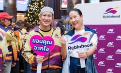 Robinhood จัดกิจกรรมส่งท้ายปีขอบคุณพาร์ทเนอร์ ร้านค้า-ไรเดอร์